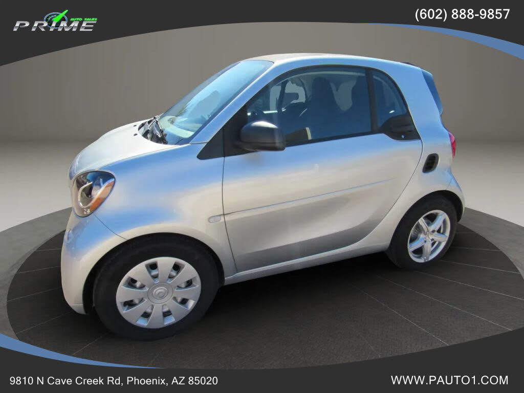 2018 smart fortwo electric drive pure hatchback RWD