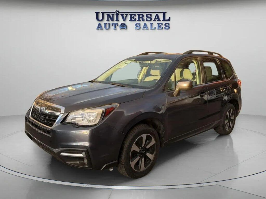 2018 Subaru Forester 2.5i Premium