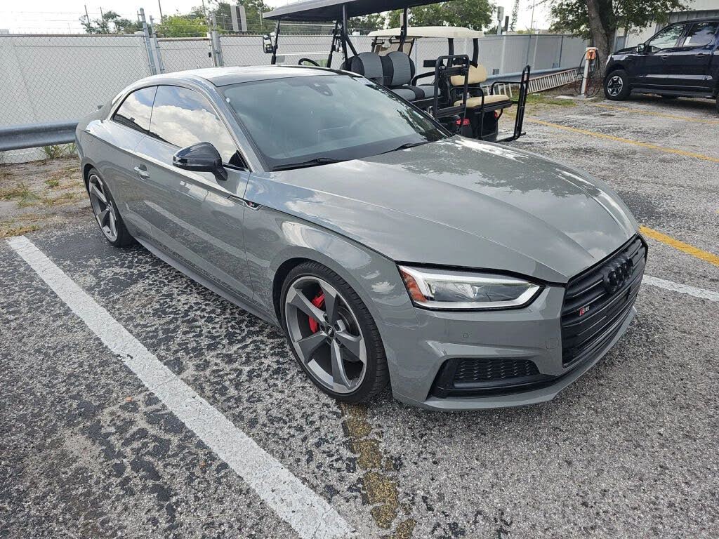 2019 Audi S5 3.0T quattro Premium Plus Coupe AWD