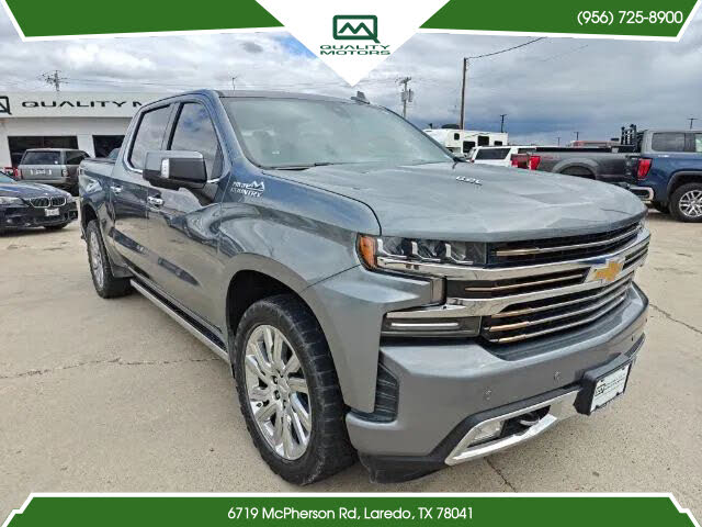 2019 Chevrolet Silverado 1500 High Country Crew Cab 4WD