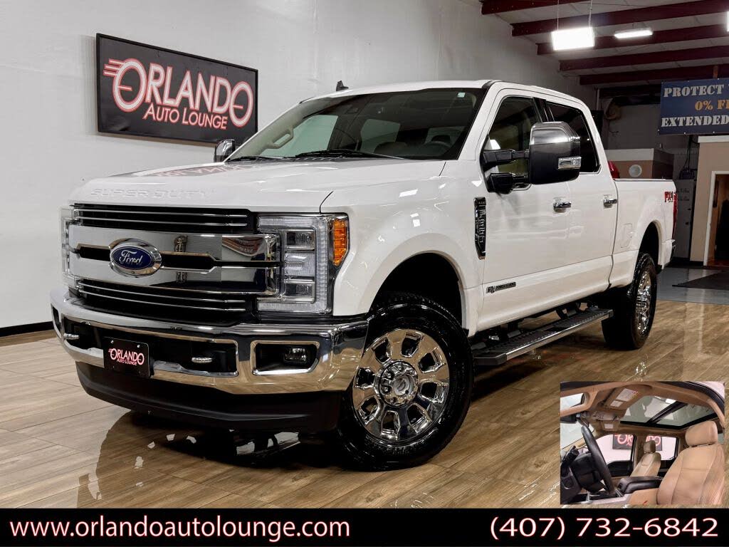 2019 Ford F-350 Super Duty Lariat Crew Cab 4WD