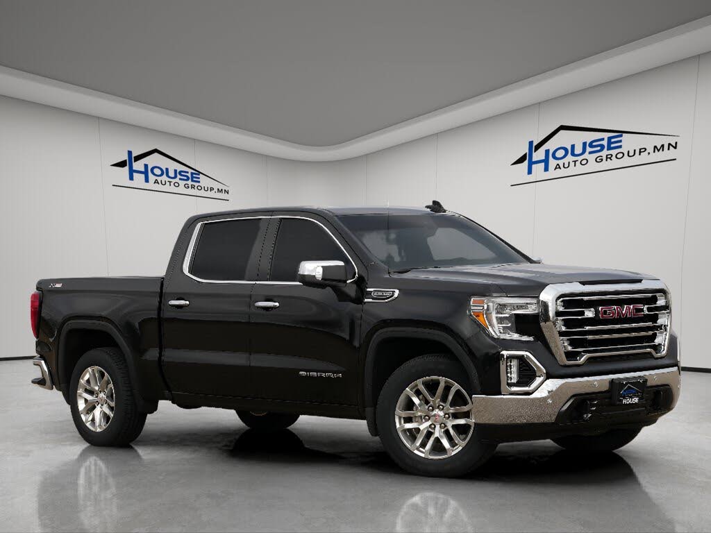 2019 GMC Sierra 1500 SLT Crew Cab 4WD
