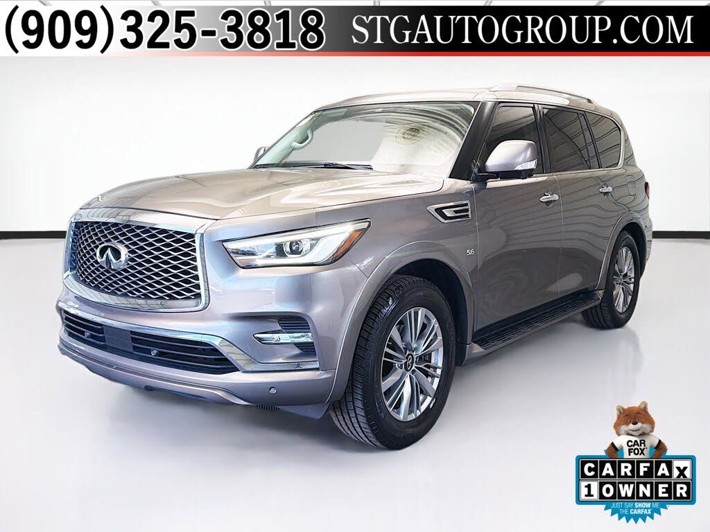 2019 INFINITI QX80 Luxe RWD