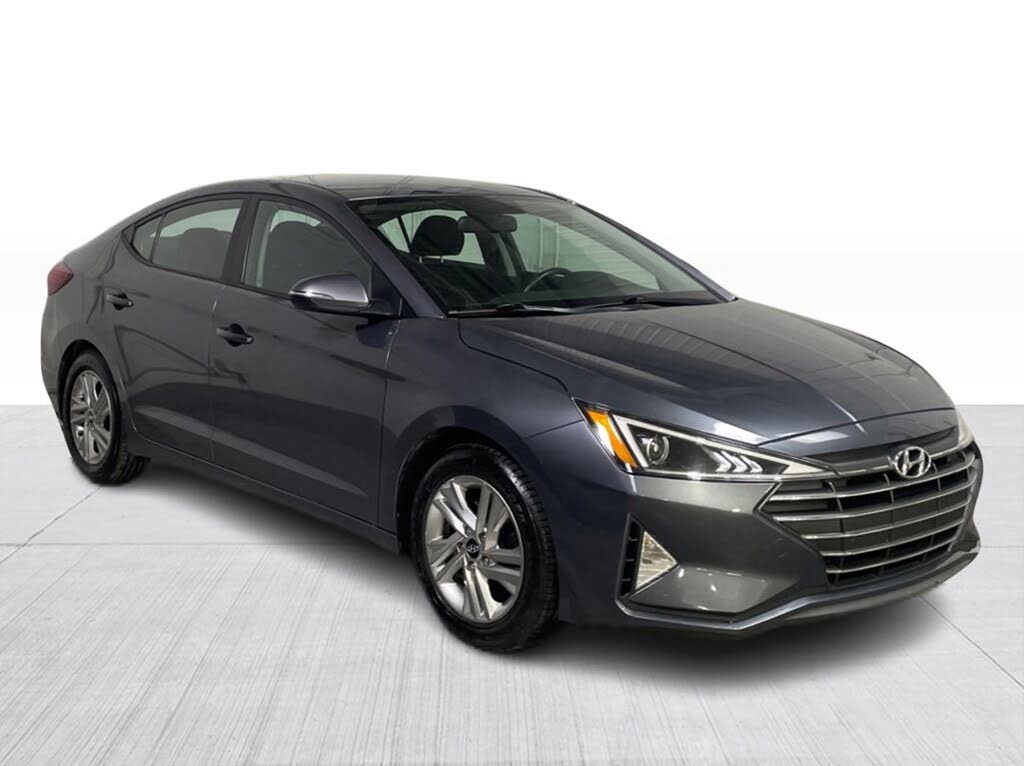 2020 Hyundai Elantra Preferred FWD