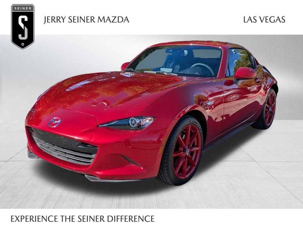 2020 Mazda MX-5 Miata RF Grand Touring RWD