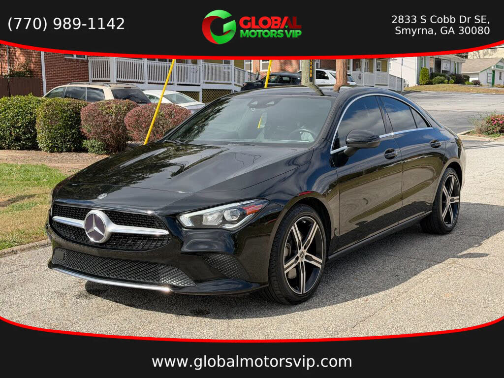 2020 Mercedes-Benz CLA 250 FWD