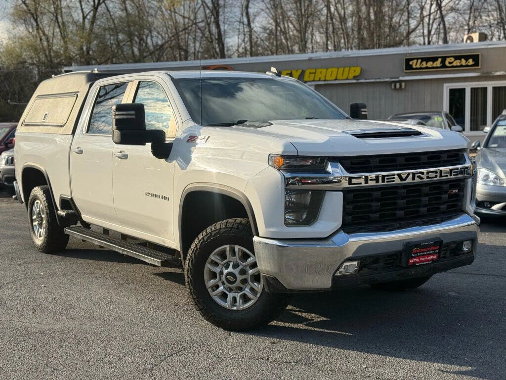 2021 Chevrolet Silverado 2500HD LT Crew Cab 4WD