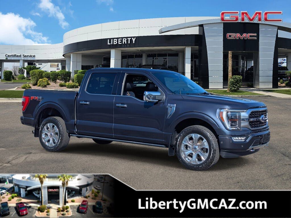2021 Ford F-150 Platinum SuperCrew 4WD