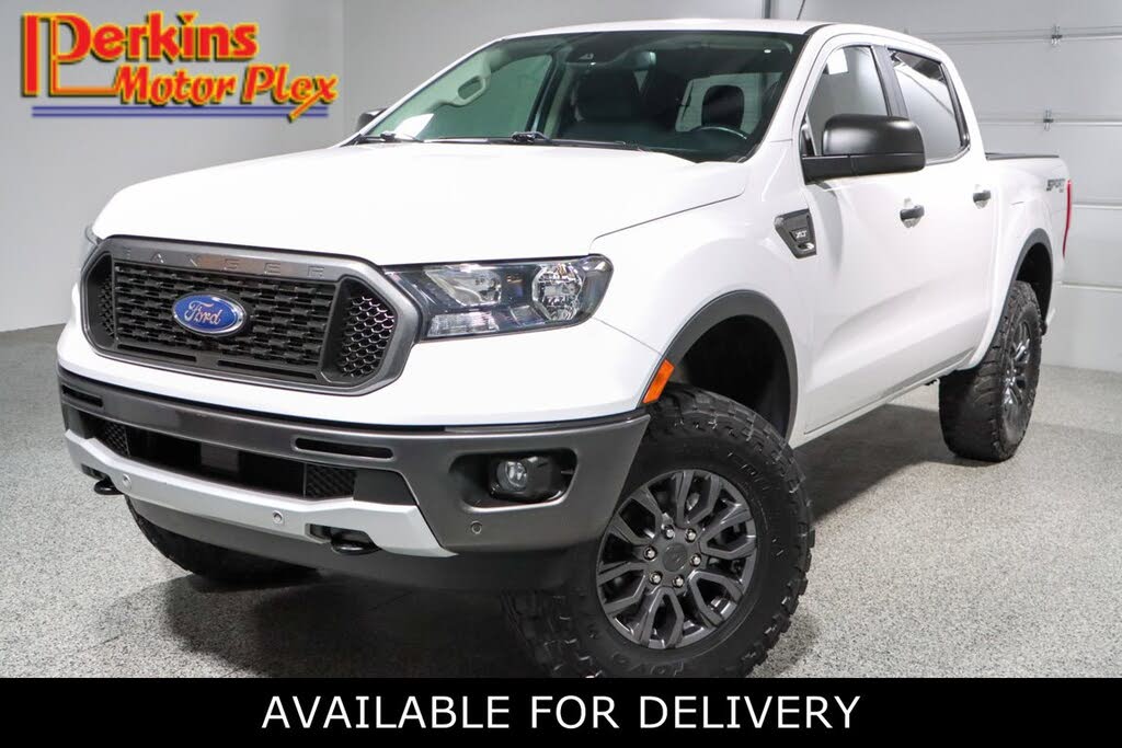2021 Ford Ranger XLT SuperCrew 4WD