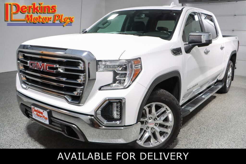 2021 GMC Sierra 1500 SLT Crew Cab 4WD