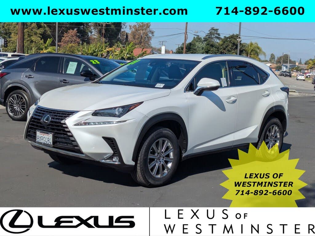 2021 Lexus NX 300 FWD
