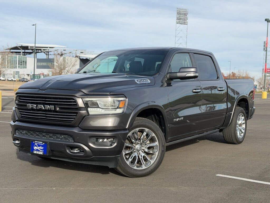2021 RAM 1500 Laramie Crew Cab 4WD