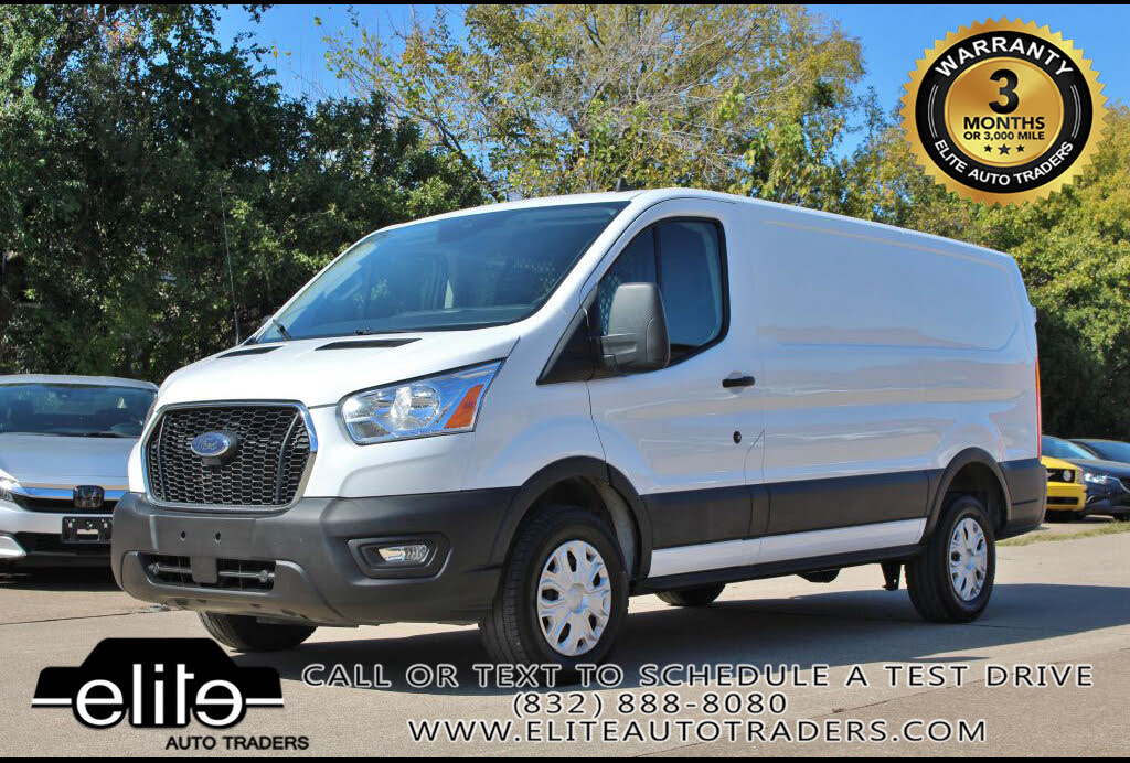 2022 Ford Transit Cargo 250 Low Roof RWD