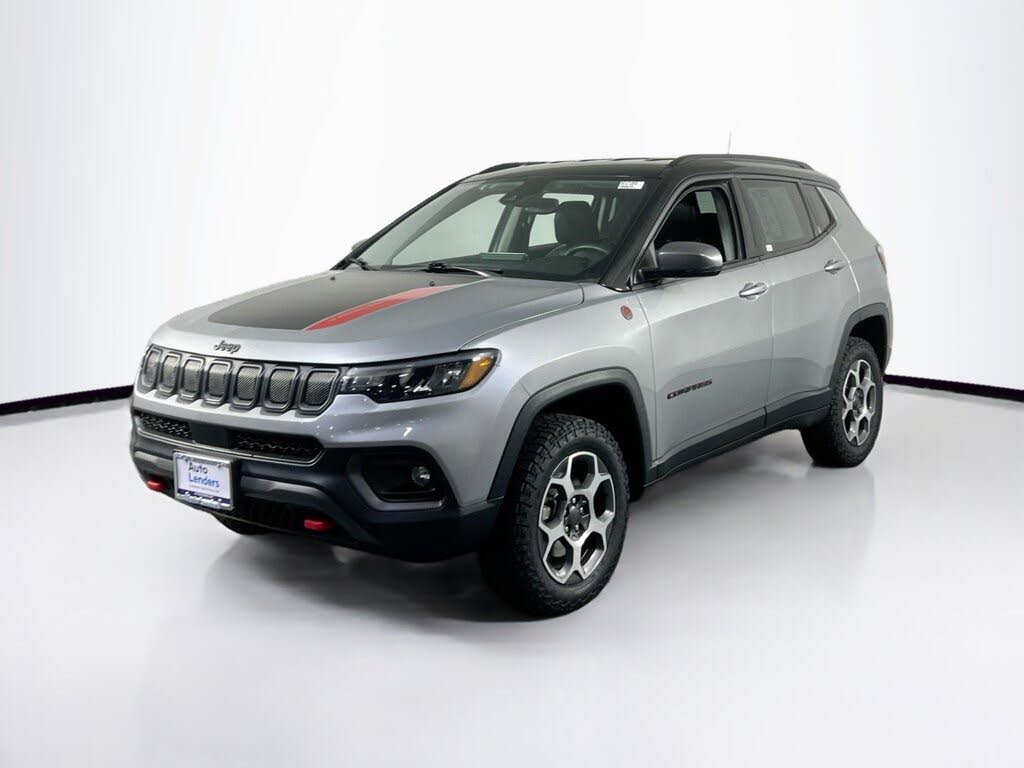 2022 Jeep Compass Trailhawk 4WD
