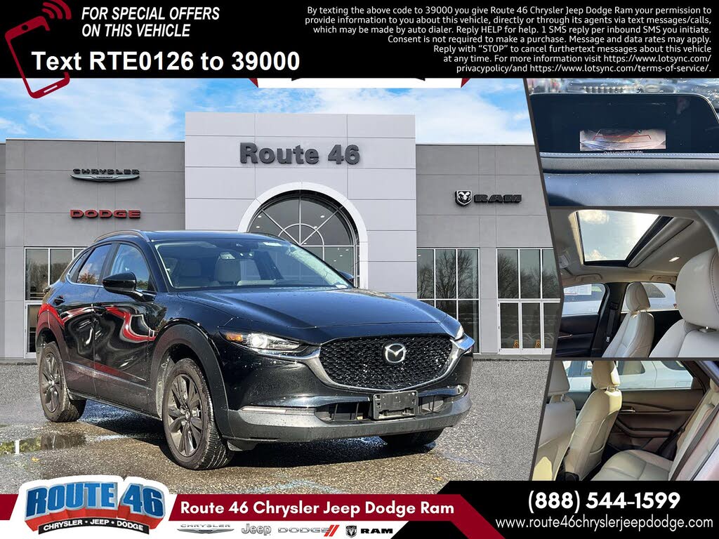 2022 Mazda CX-30 2.5 Turbo AWD