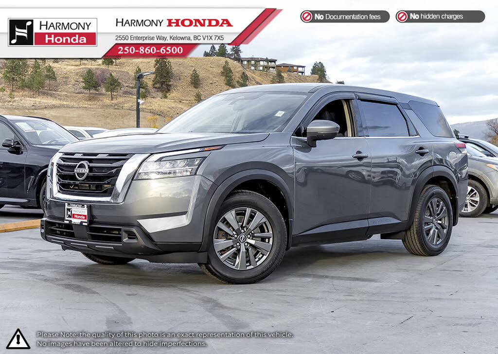 2022 Nissan Pathfinder S 4WD