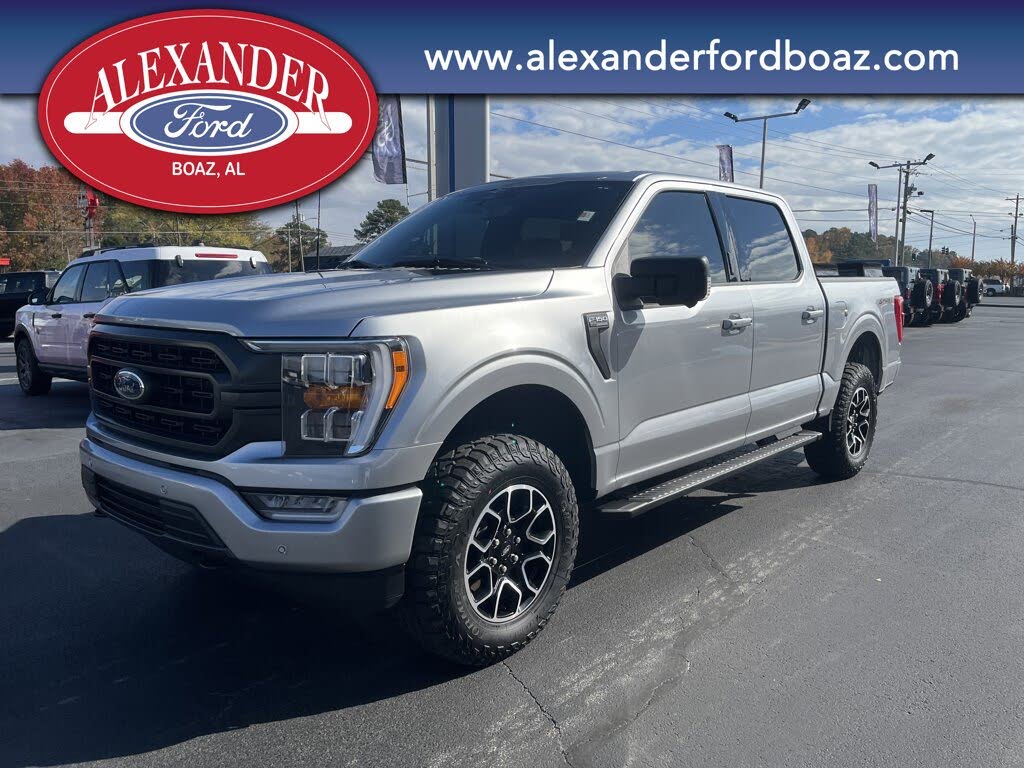 2023 Ford F-150 XLT SuperCrew 4WD