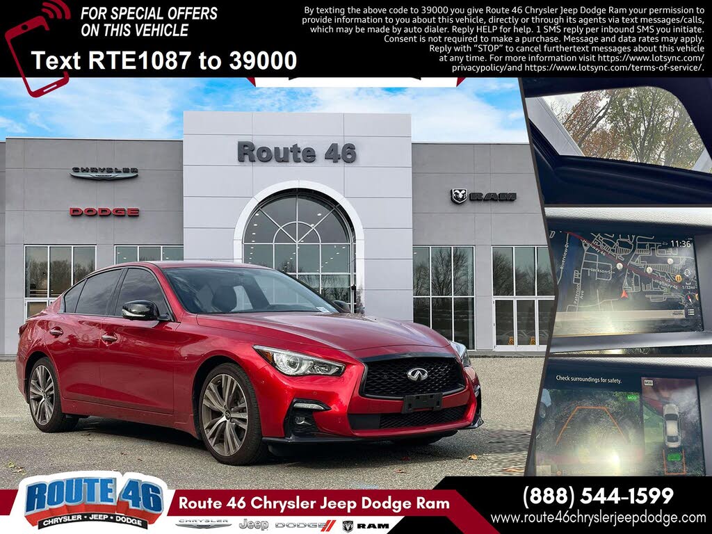 2023 INFINITI Q50 Sensory AWD