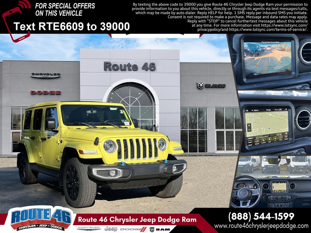 2023 Jeep Wrangler 4xe Sahara 4WD