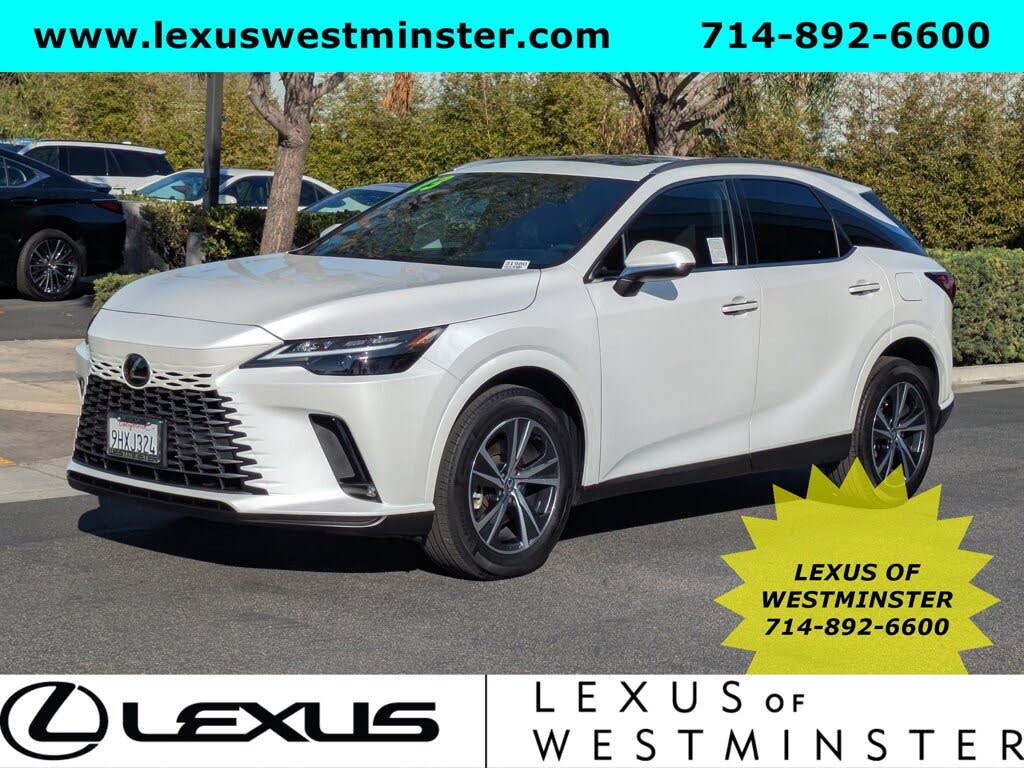 2023 Lexus RX 350 FWD