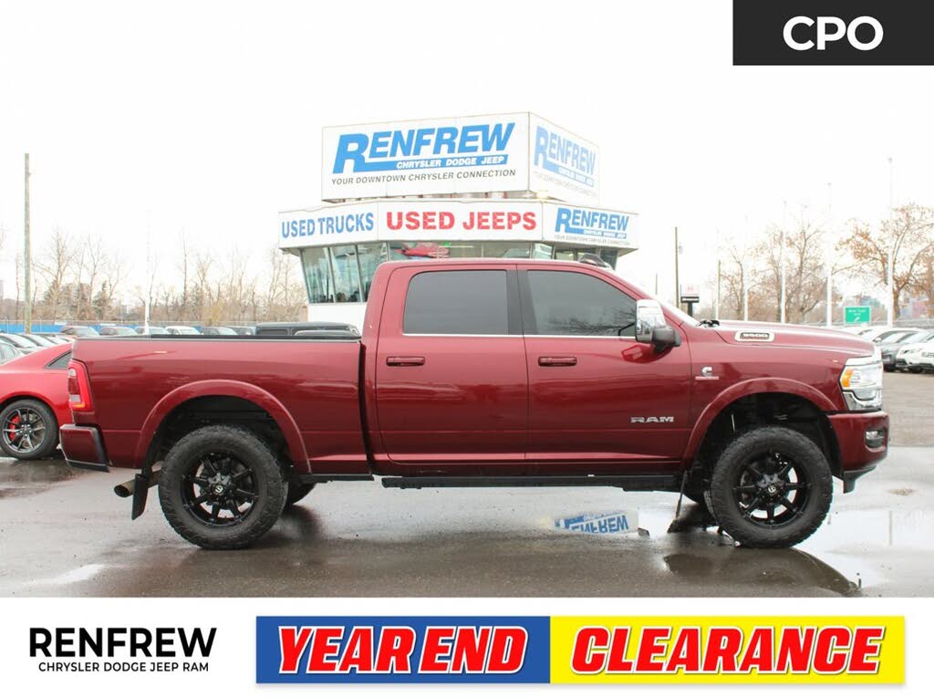 2023 RAM 3500 Limited Longhorn Crew Cab 4WD