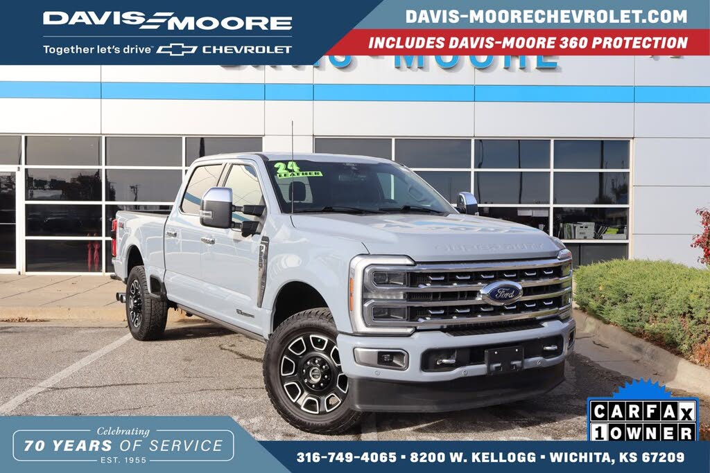 2024 Ford F-250 Super Duty Platinum Crew Cab 4WD