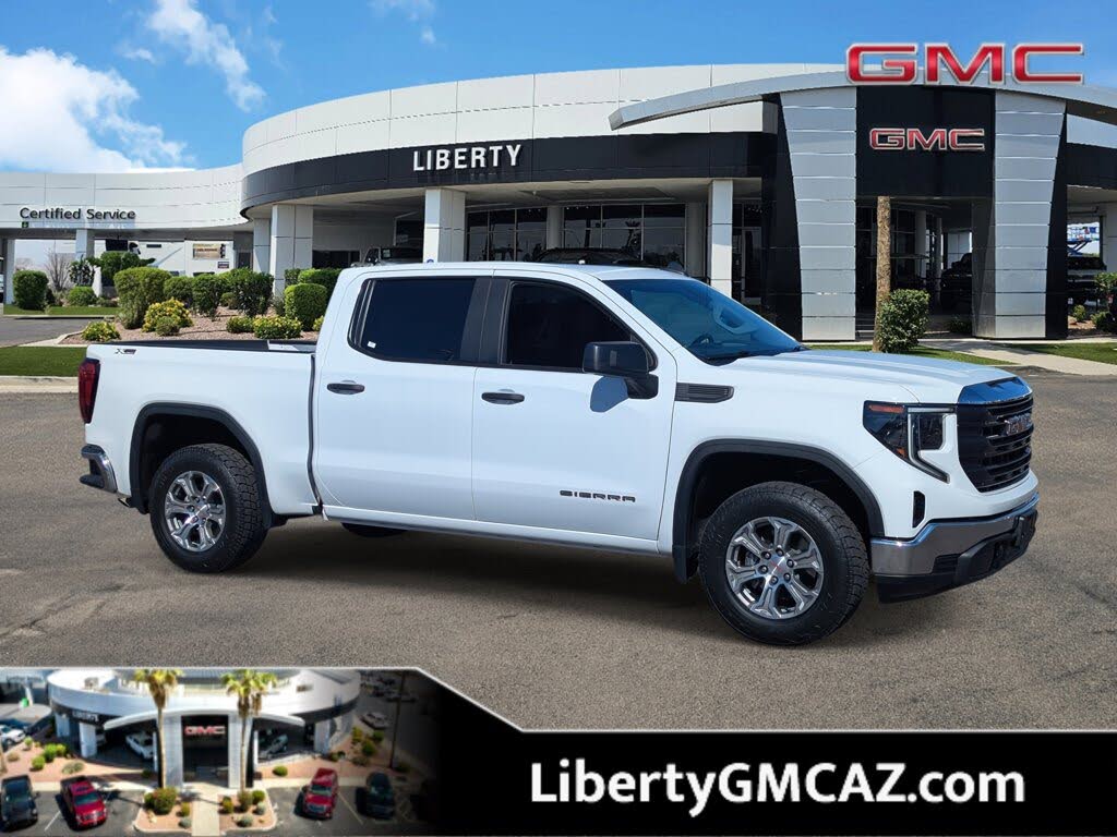 2024 GMC Sierra 1500 Pro Crew Cab 4WD