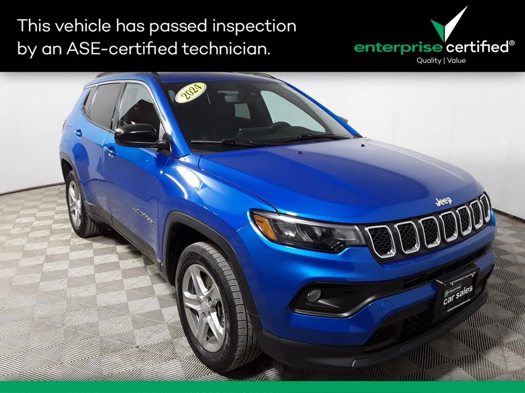 2024 Jeep Compass Latitude 4WD