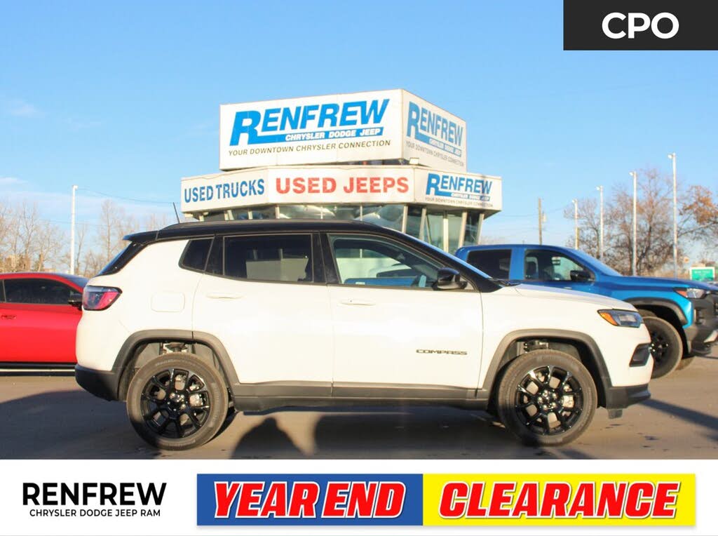 Jeep Compass Altitude 4WD 2024