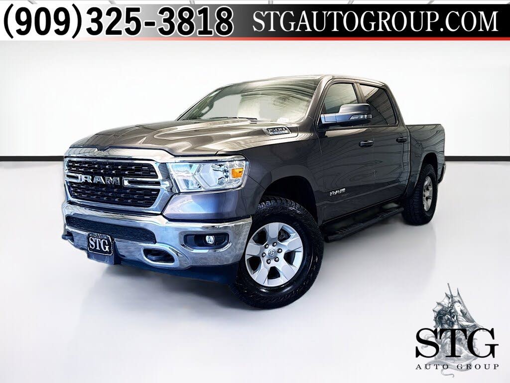 2024 RAM 1500 Big Horn Crew Cab 4WD