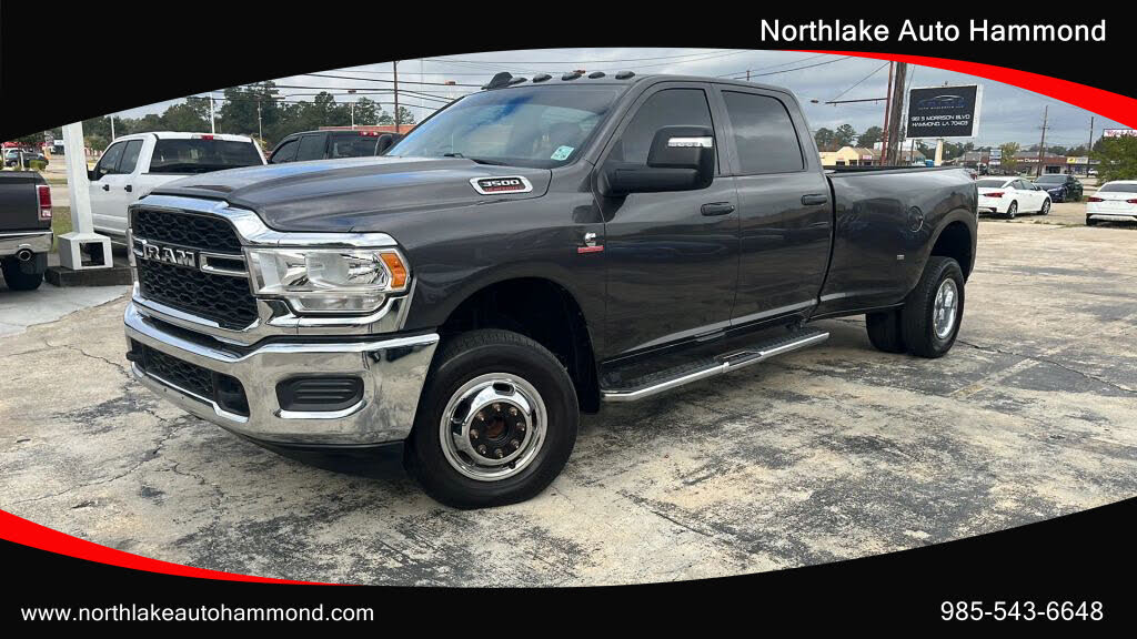 2024 RAM 3500 Tradesman Crew Cab LB DRW 4WD