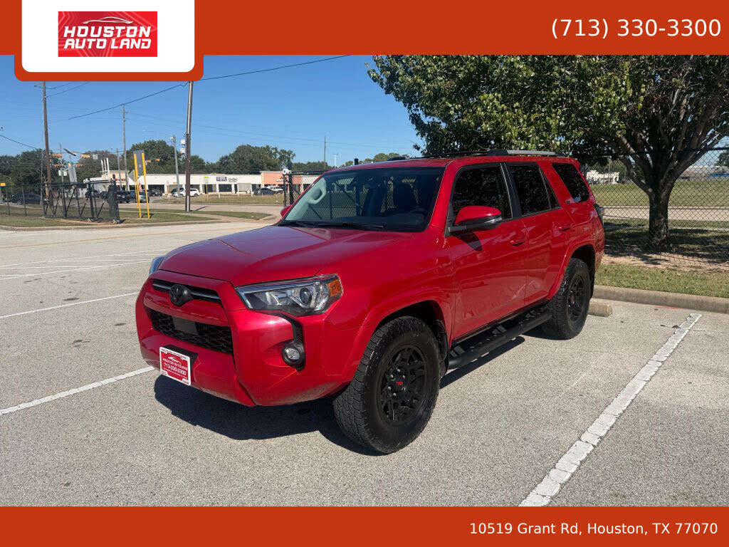 2024 Toyota 4Runner SR5 Premium RWD