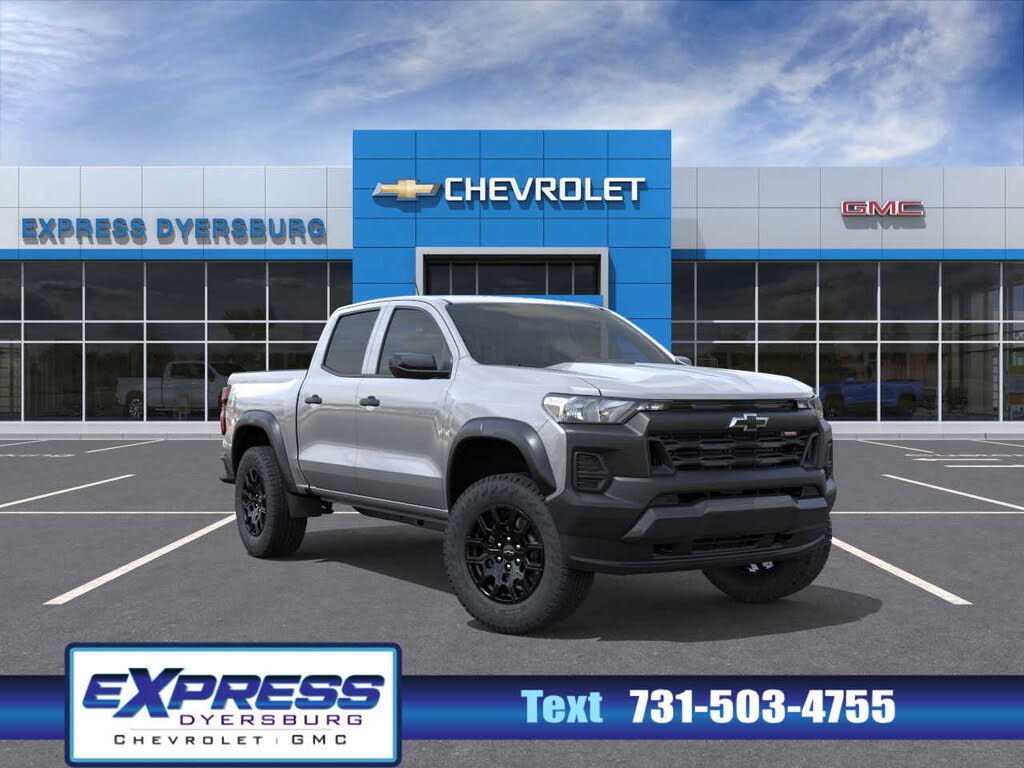 2025 Chevrolet Colorado Trail Boss Crew Cab 4WD