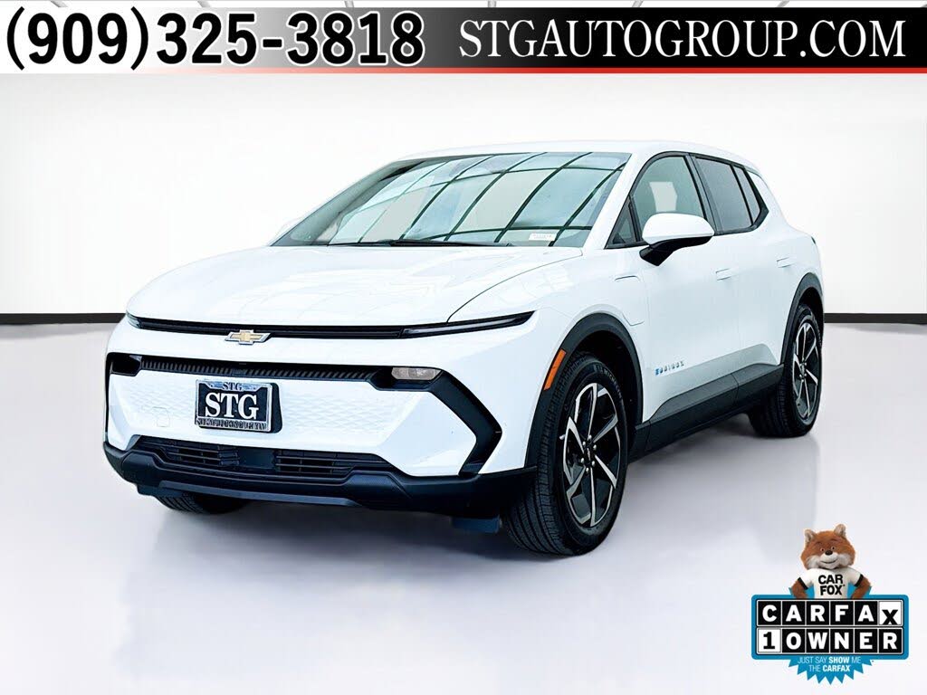 2025 Chevrolet Equinox EV LT 1 FWD