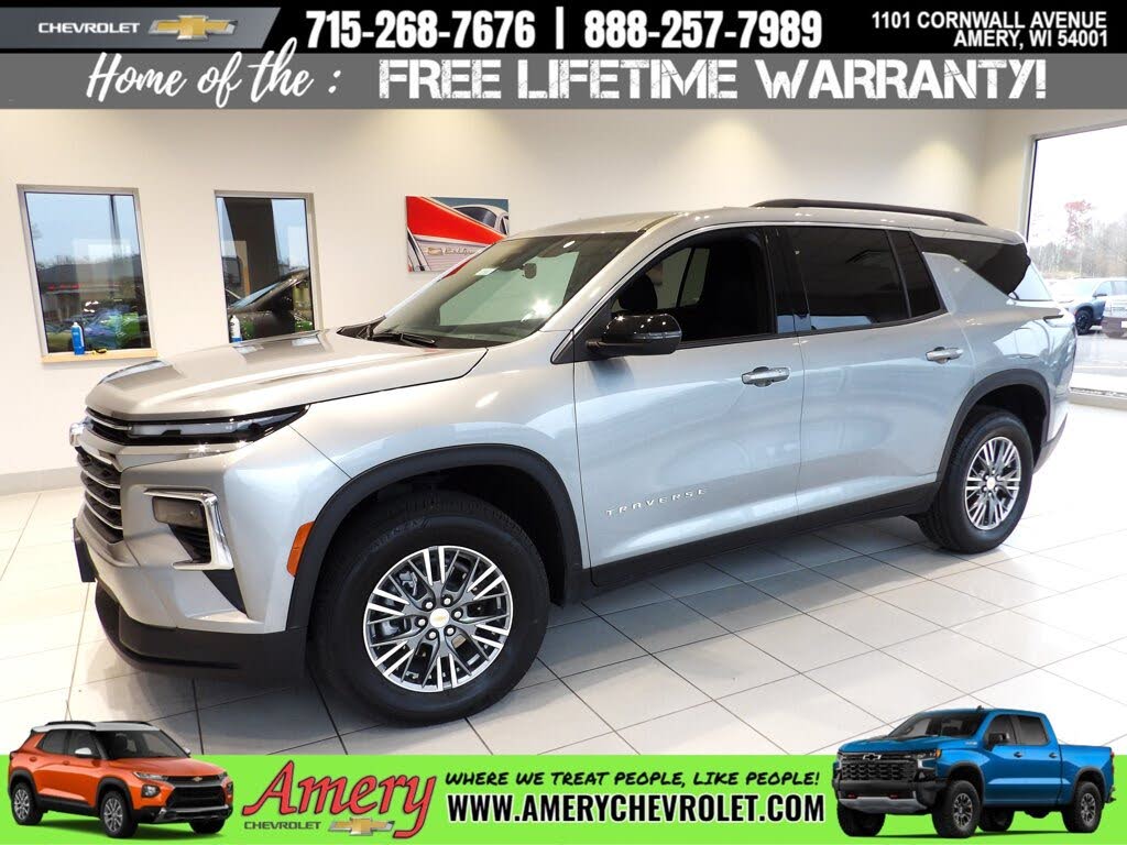 2025 Chevrolet Traverse LT AWD