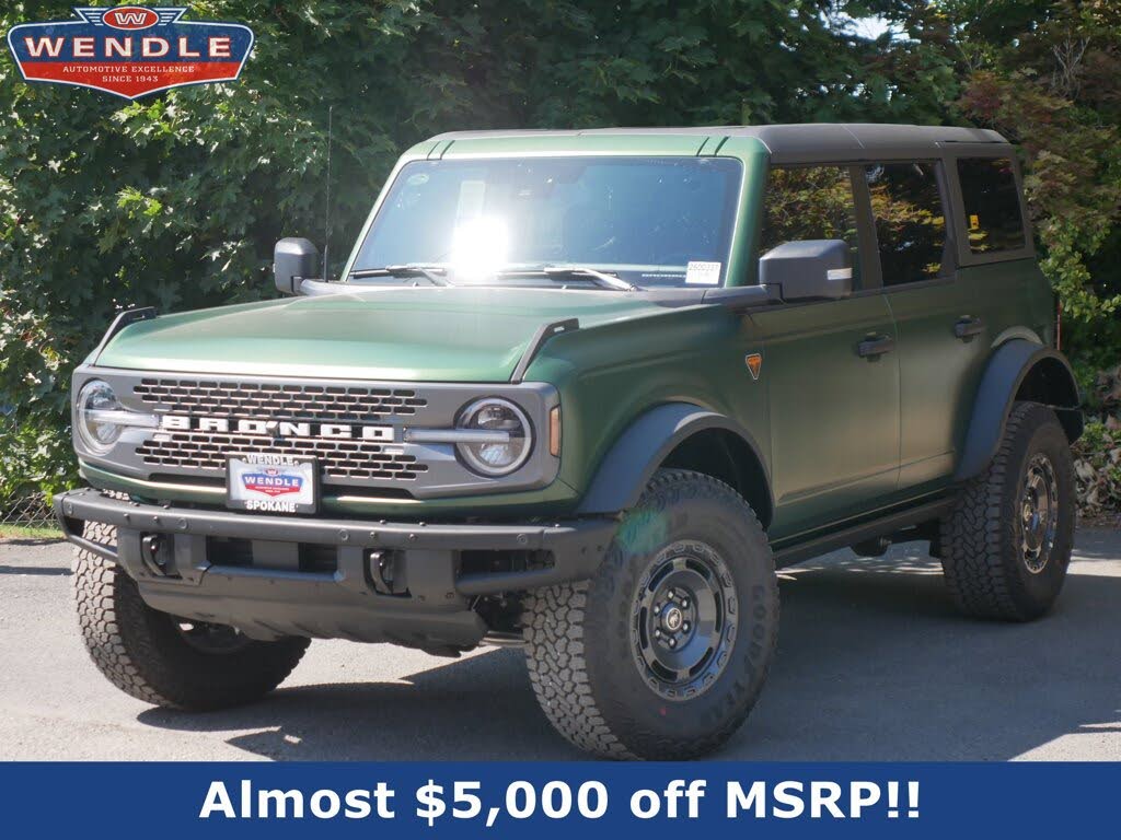 2025 Ford Bronco Badlands 4-Door 4WD