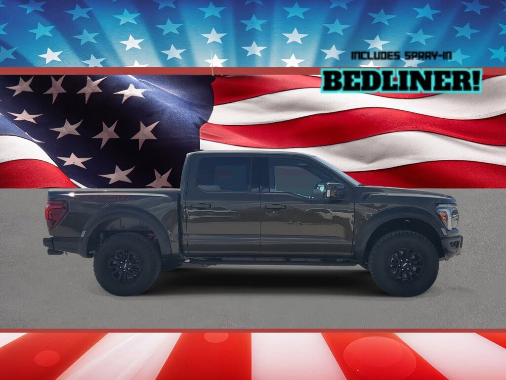 2025 Ford F-150 Raptor SuperCrew 4WD