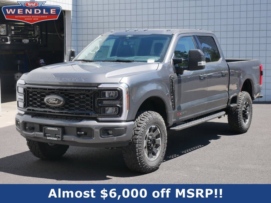 2025 Ford F-350 Super Duty Lariat Crew Cab 4WD