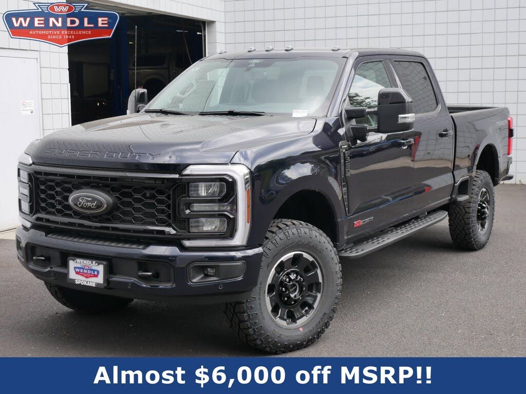 2025 Ford F-350 Super Duty Lariat Crew Cab 4WD