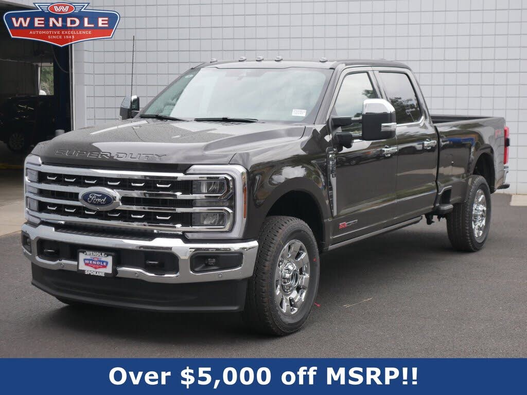 2025 Ford F-350 Super Duty Lariat Crew Cab 4WD