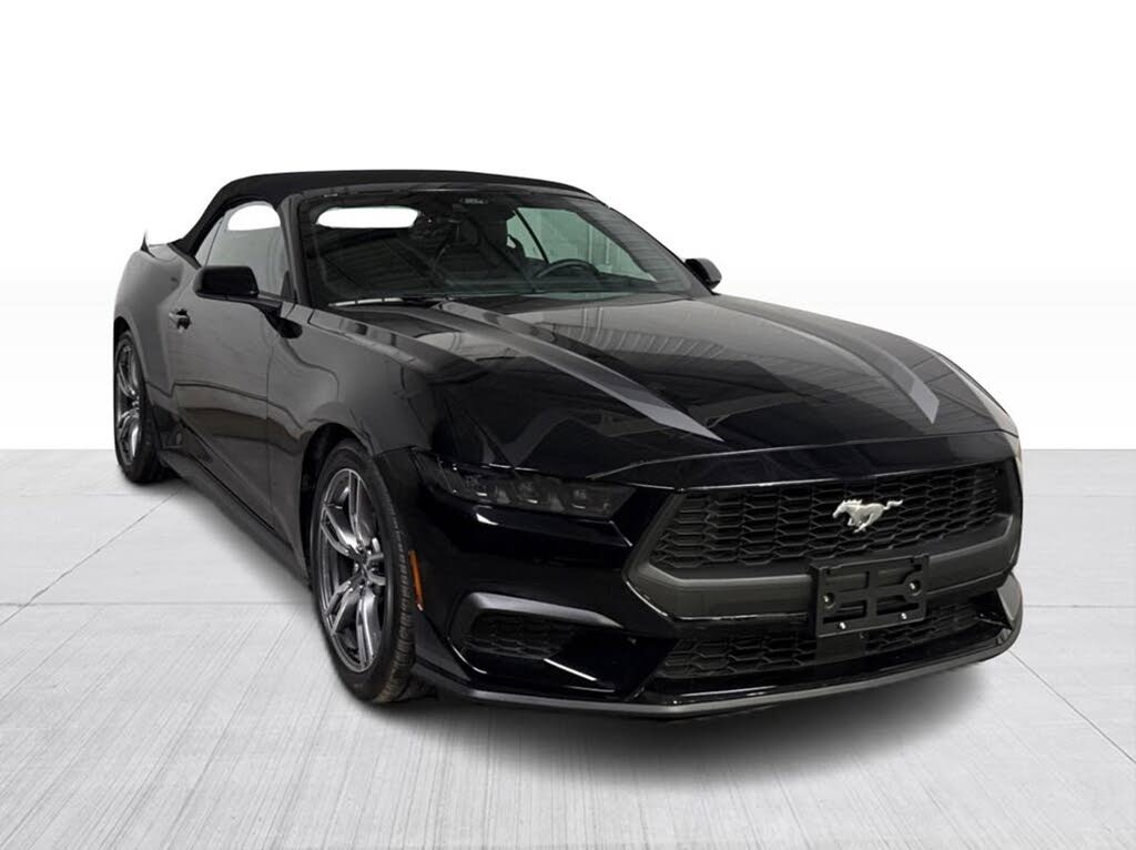 2025 Ford Mustang EcoBoost Premium Convertible RWD