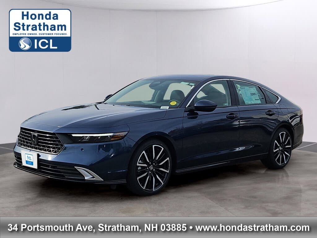 2025 Honda Accord Hybrid Touring FWD