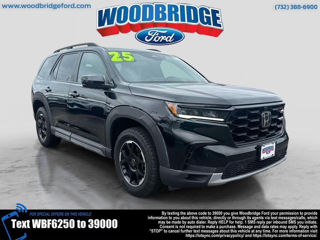 2025 Honda Pilot TrailSport AWD