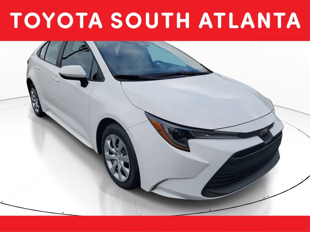 2025 Toyota Corolla LE FWD