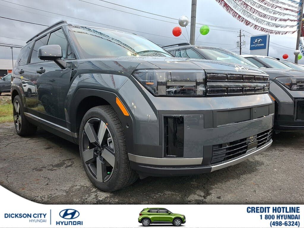 2026 Hyundai Santa Fe Limited AWD