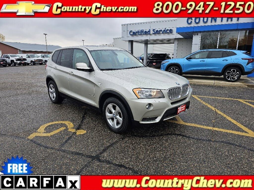2011 BMW X3 xDrive28i AWD