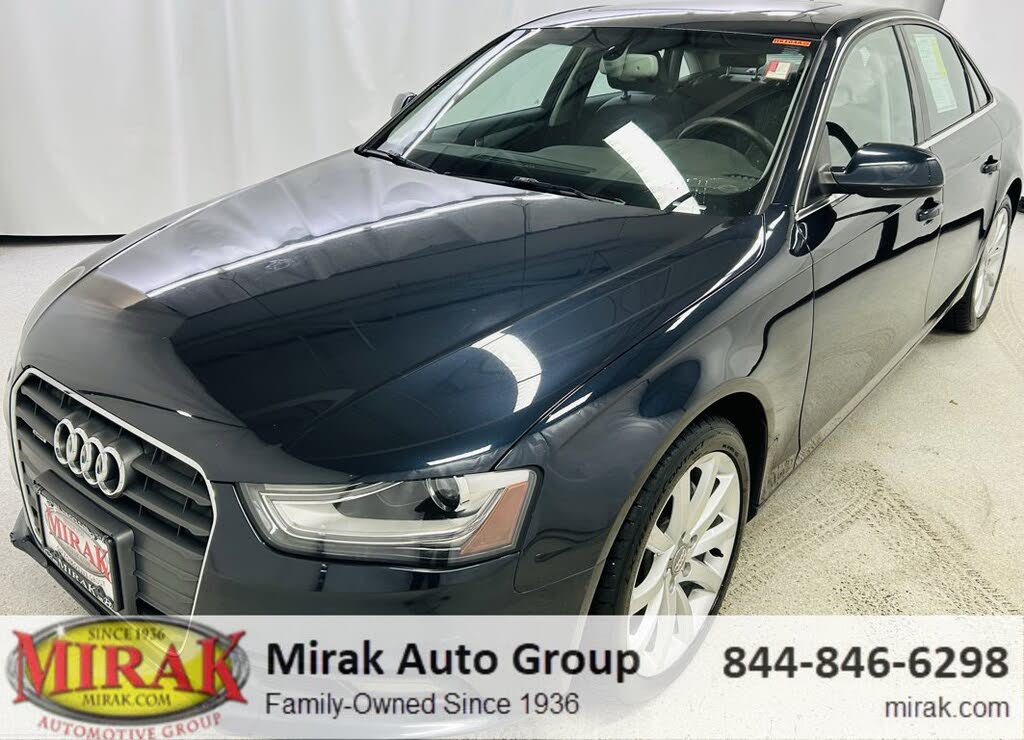 2013 Audi A4 2.0T quattro Premium Plus AWD