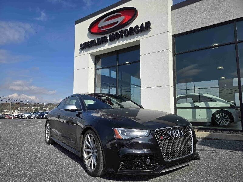 2013 Audi RS 5 4.2 quattro Coupe AWD