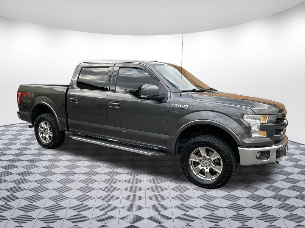 2015 Ford F-150 Lariat SuperCrew 4WD