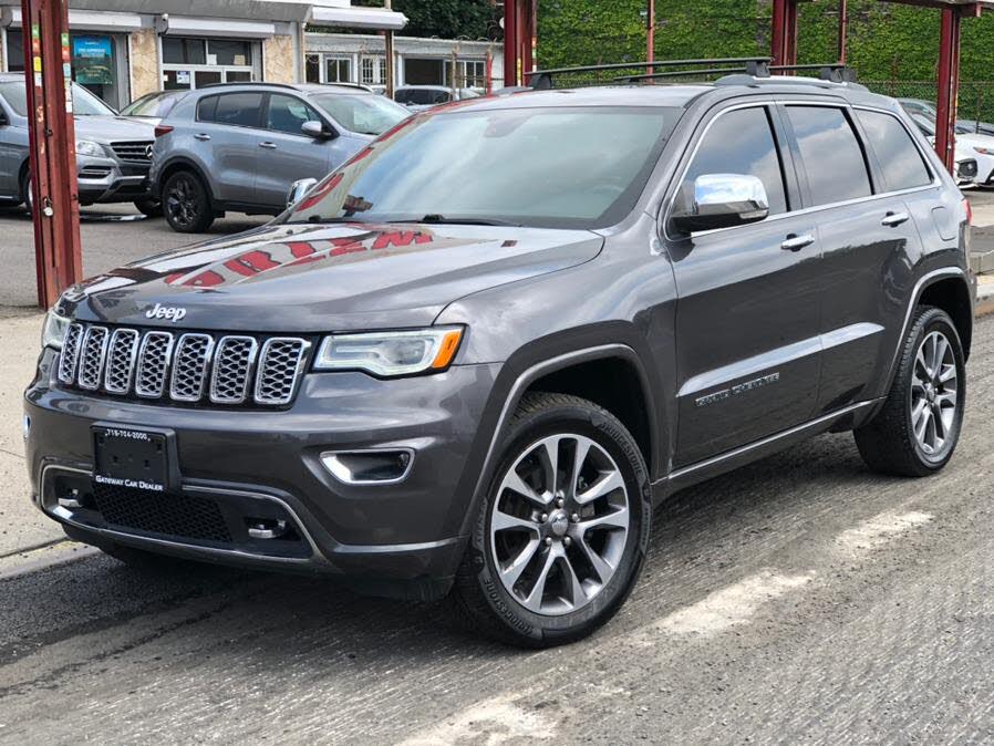 2017 Jeep Grand Cherokee Overland 4WD